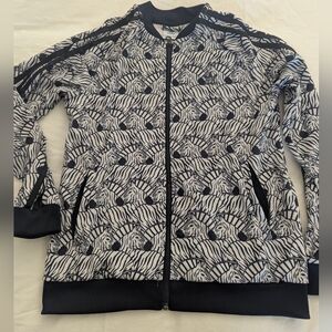 Adidas Zebra Print Jacket